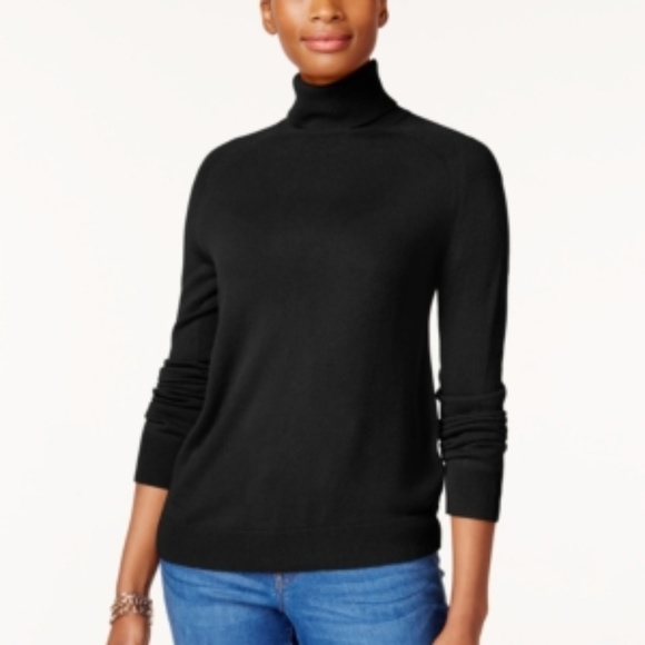 karen scott turtleneck tops